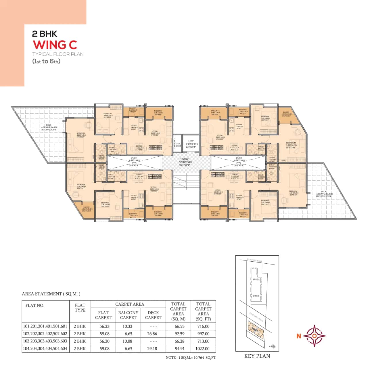 Goodwill Fabian Phase-II Floor plan 4