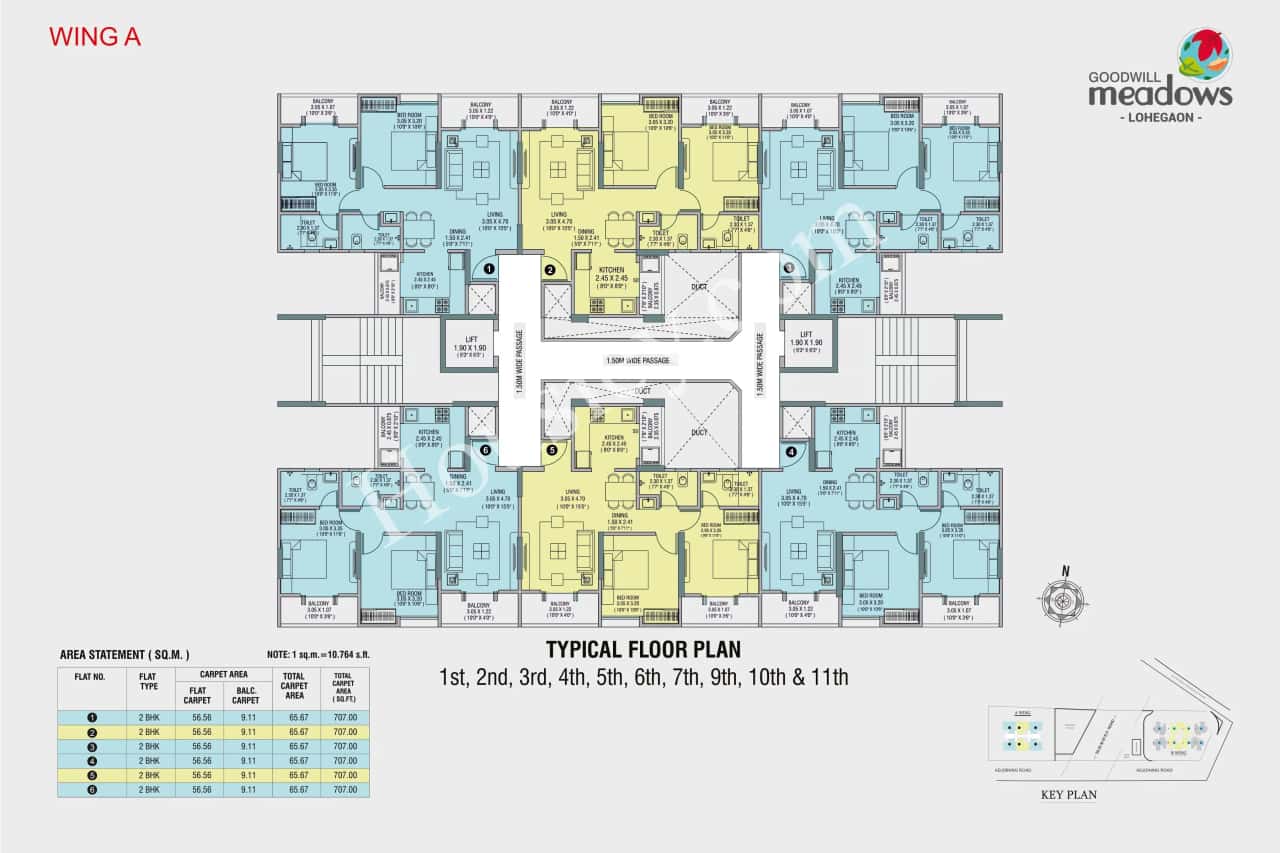 Choice Goodwill Meadows Phase II Floor plan 2