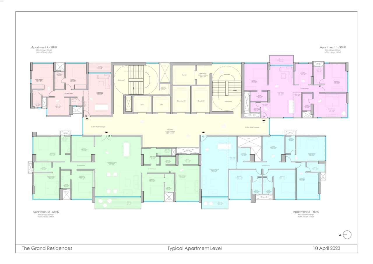 Goodwill The Grand Residences Floor plan 1