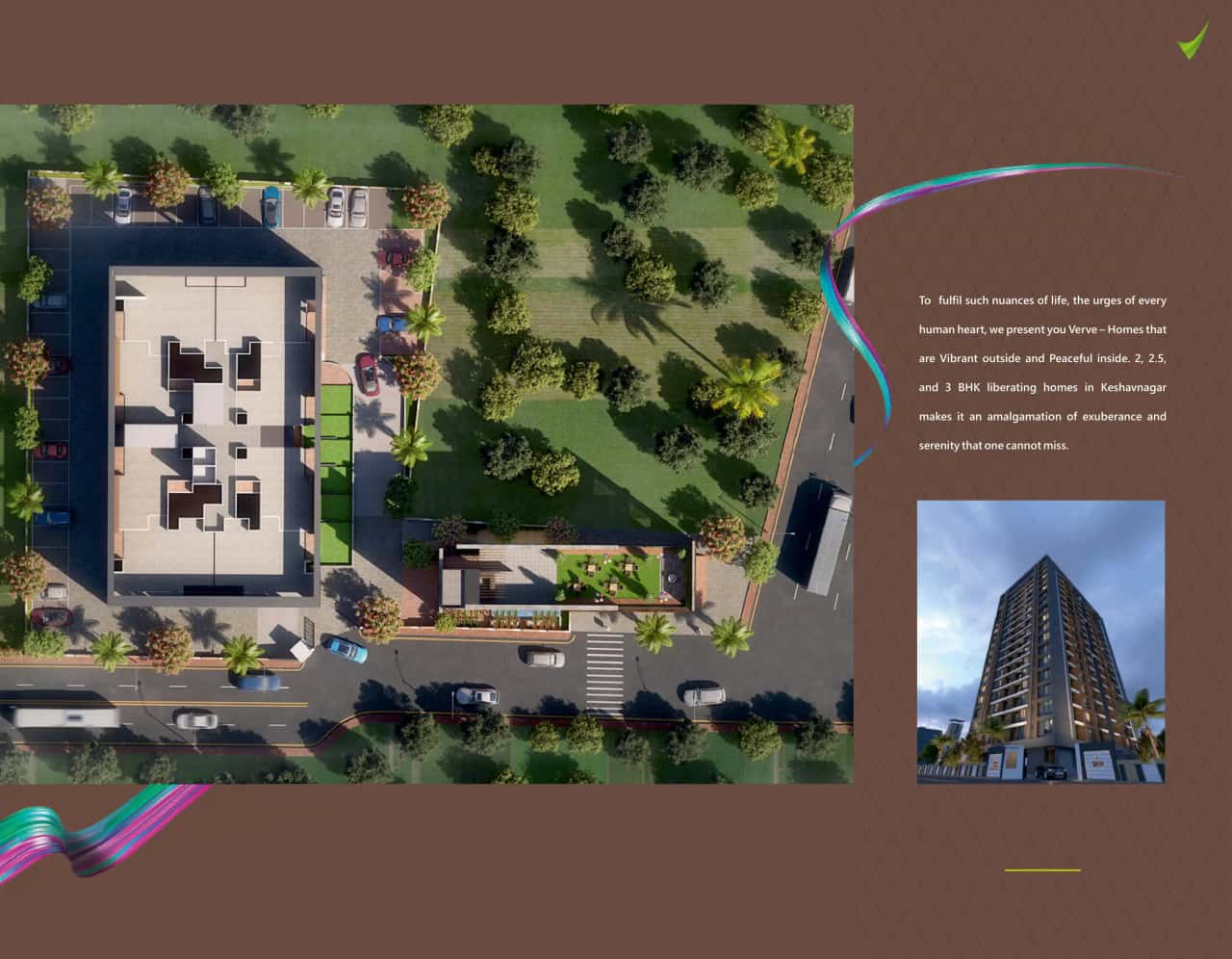 Choice Goodwill Verve Master Plan