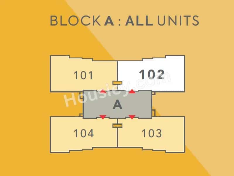 Goyal Riviera Aspire Floor Plan