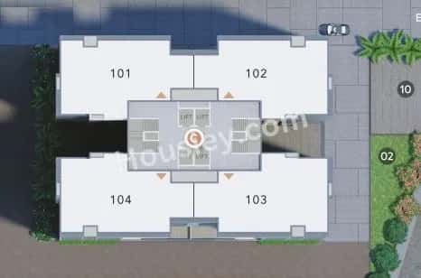 Goyal Riviera Majestica Floor plan 3