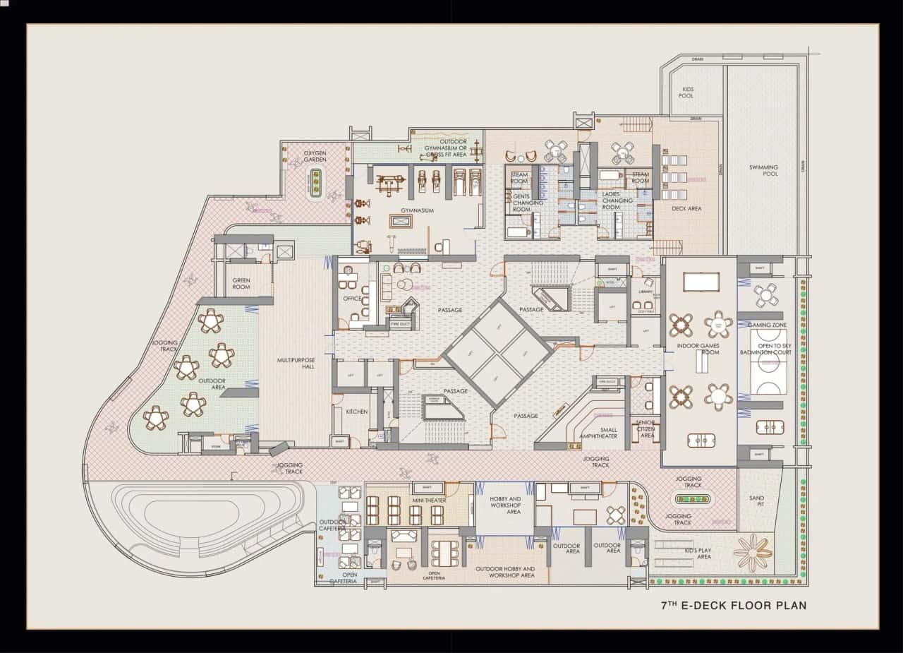 Gundecha Rexon Master Plan