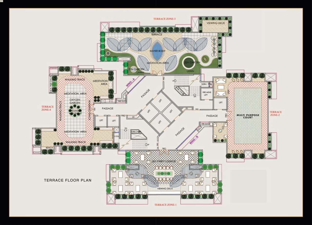 Gundecha Rexon Floor plan 2