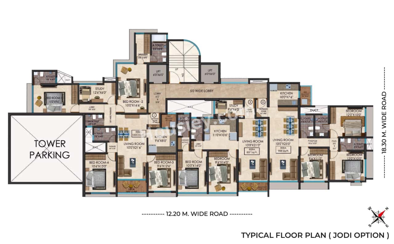 Gurukrupa Gyanam Floor plan 2