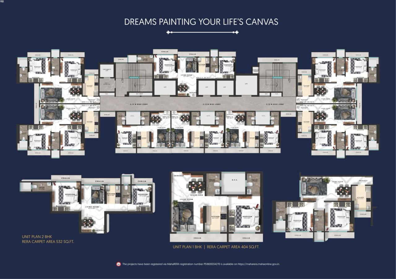 Gurukrupa Shiv Sagar Floor plan 1