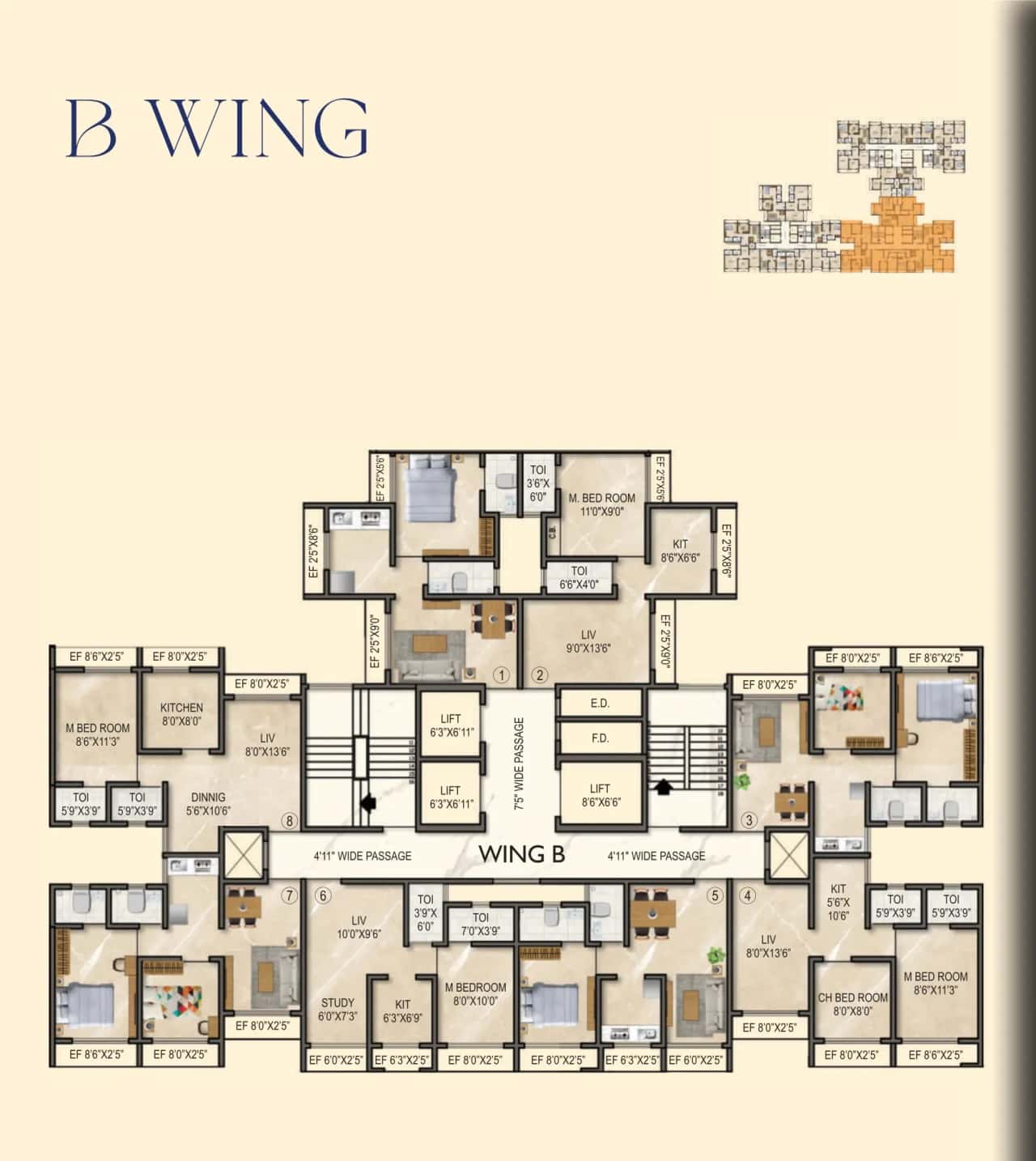 HCS Horizon Floor plan 1