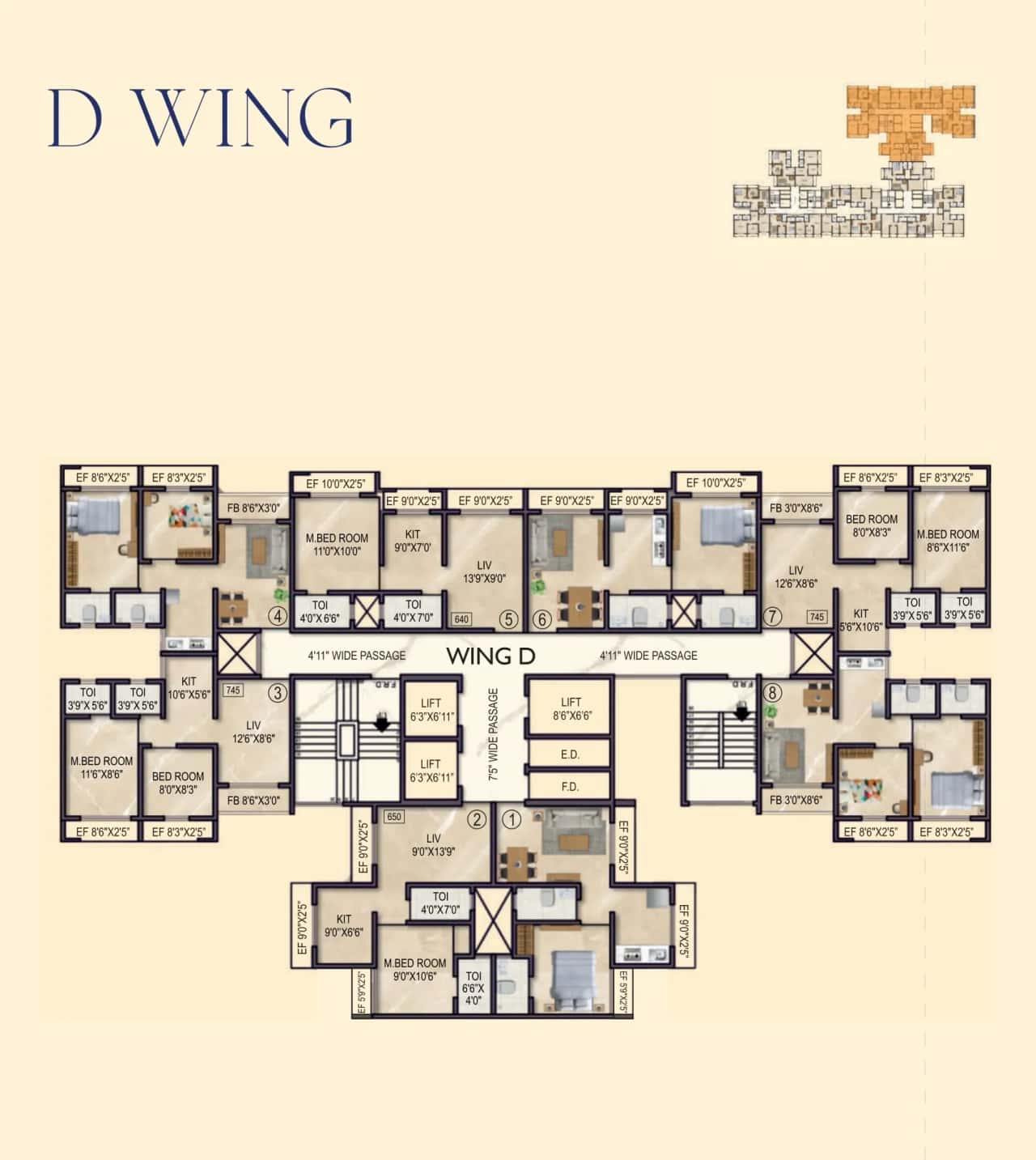HCS Horizon Floor plan 3