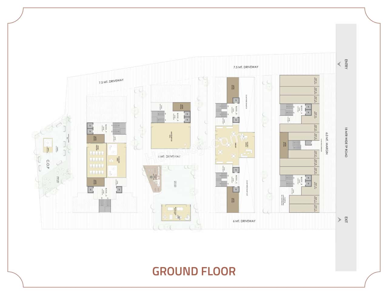 Happy Uptown Floor plan 1