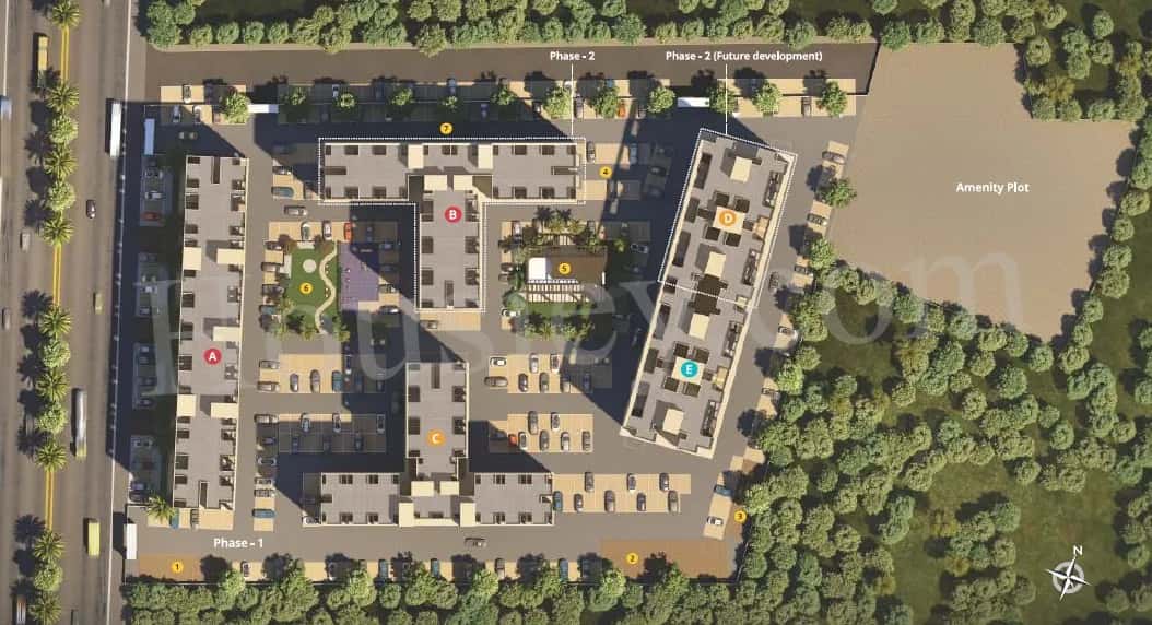 Namrata Happycity Varale Master Plan