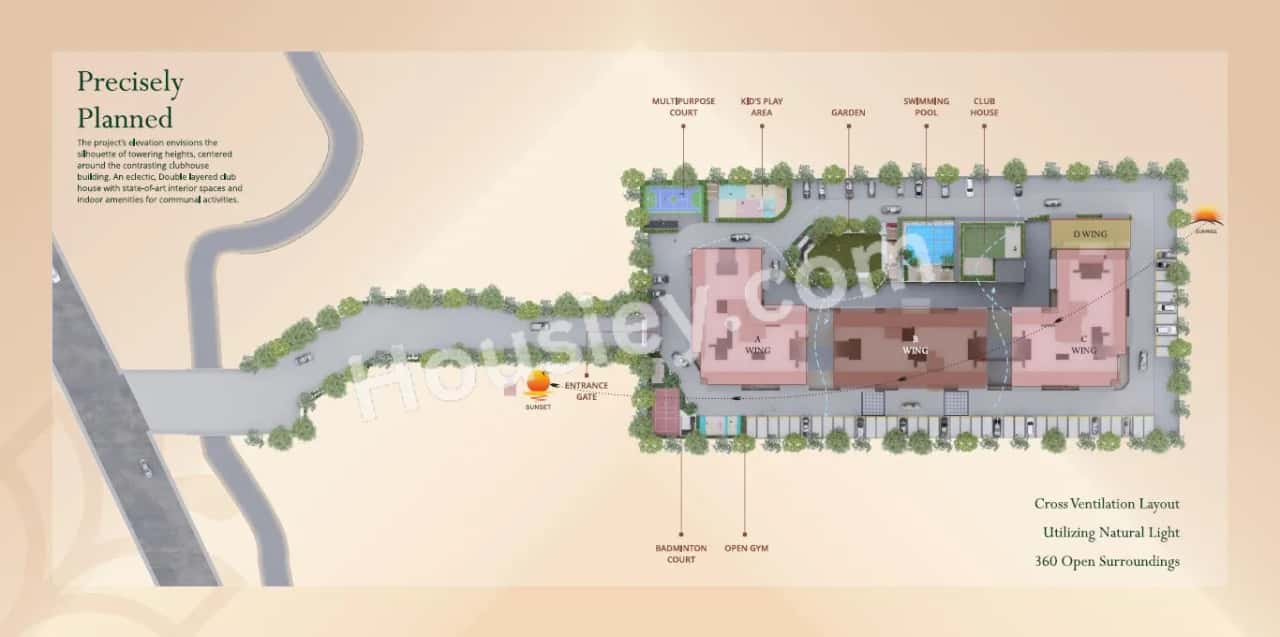 Hapse Park West Master Plan