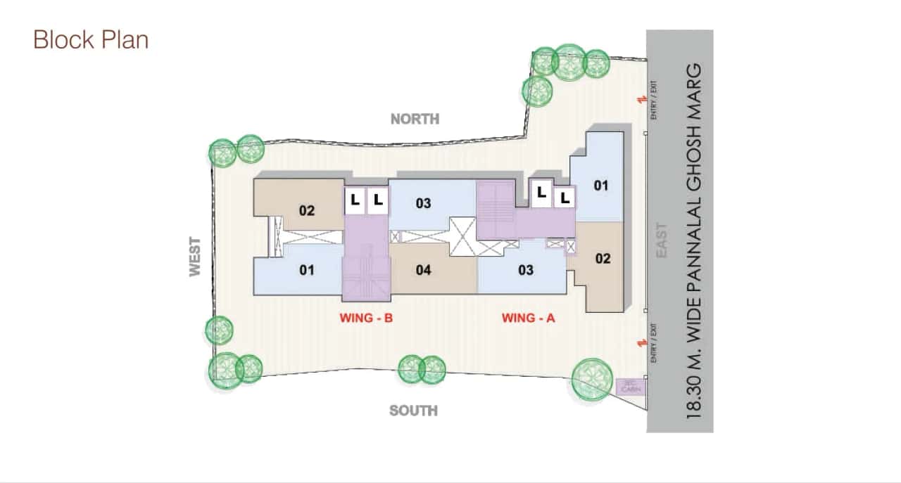 Harshail Hornbill Master Plan