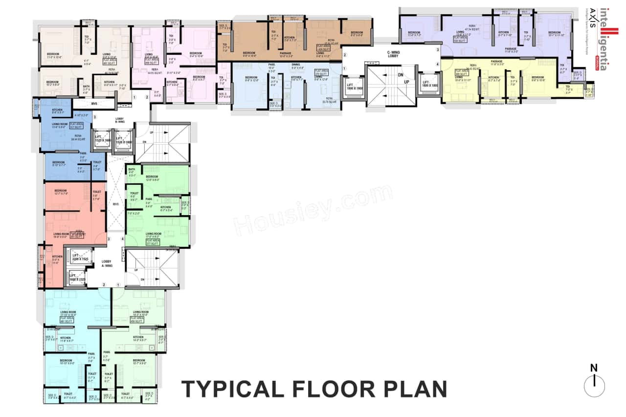 Haware Intelligentia Floor Plan