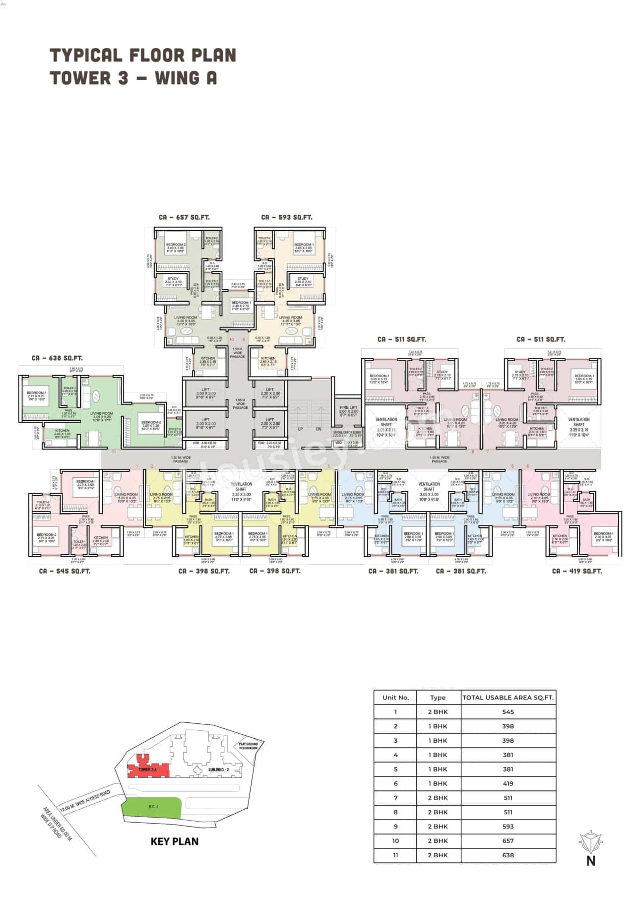 Haware My First Home Floor plan 1