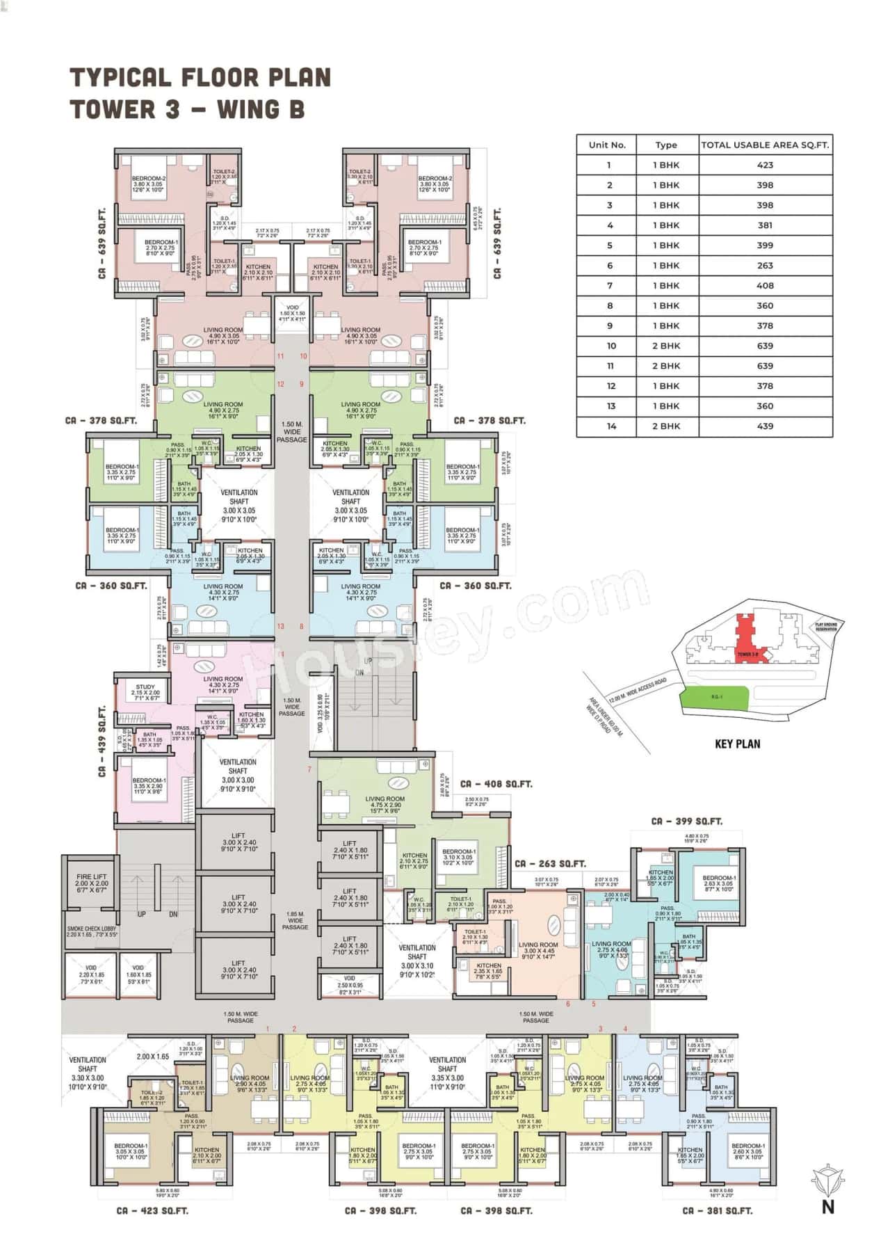 Haware My First Home Floor plan 2