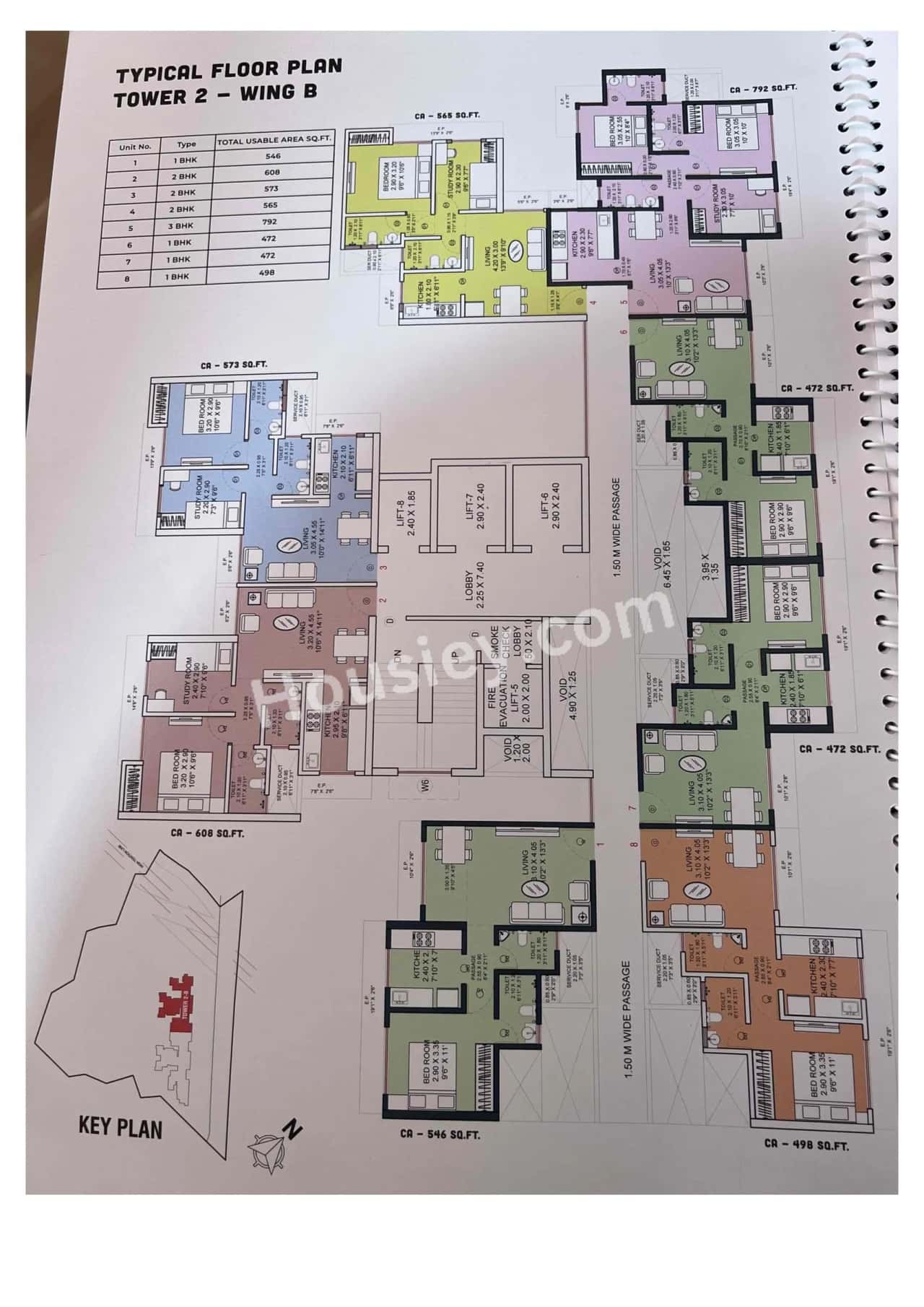 Haware Shilphata Floor plan 2