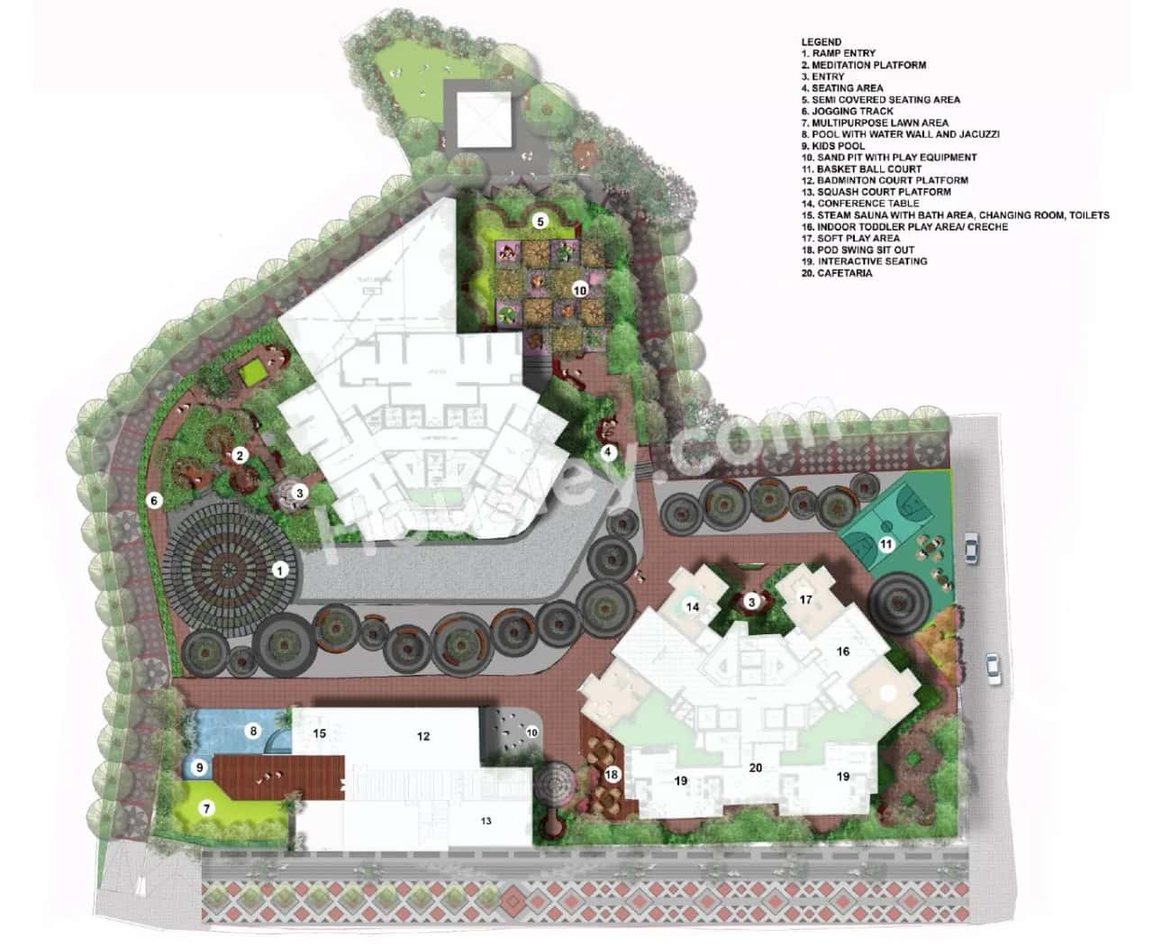 Highland Sky Towers Master Plan