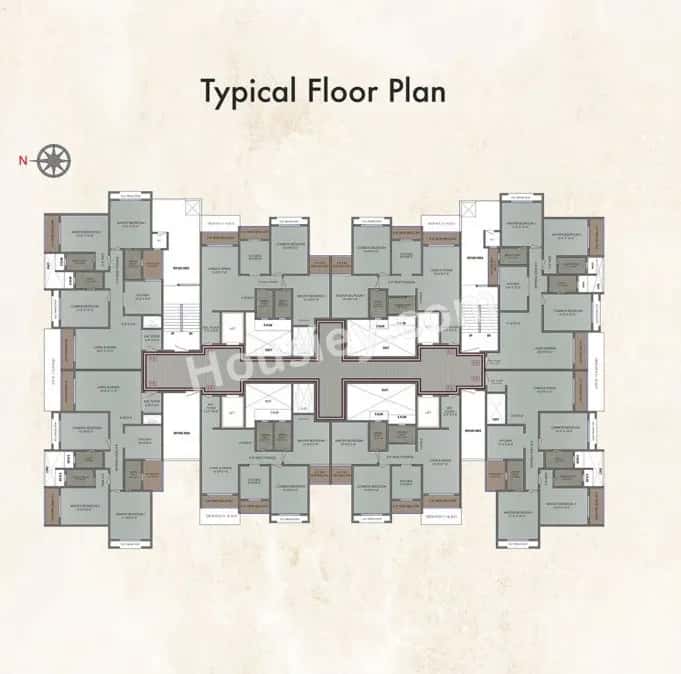 Hiltron Lifestyle Floor plan 2