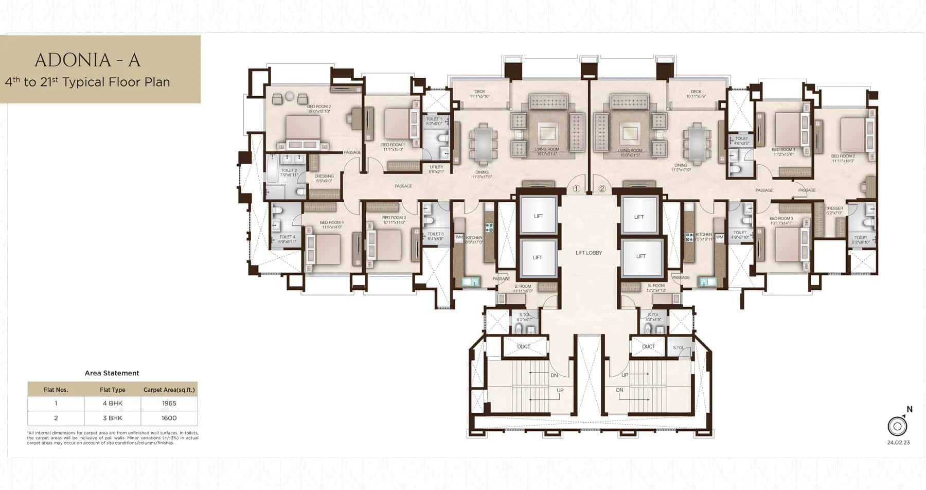 Floor plan 1