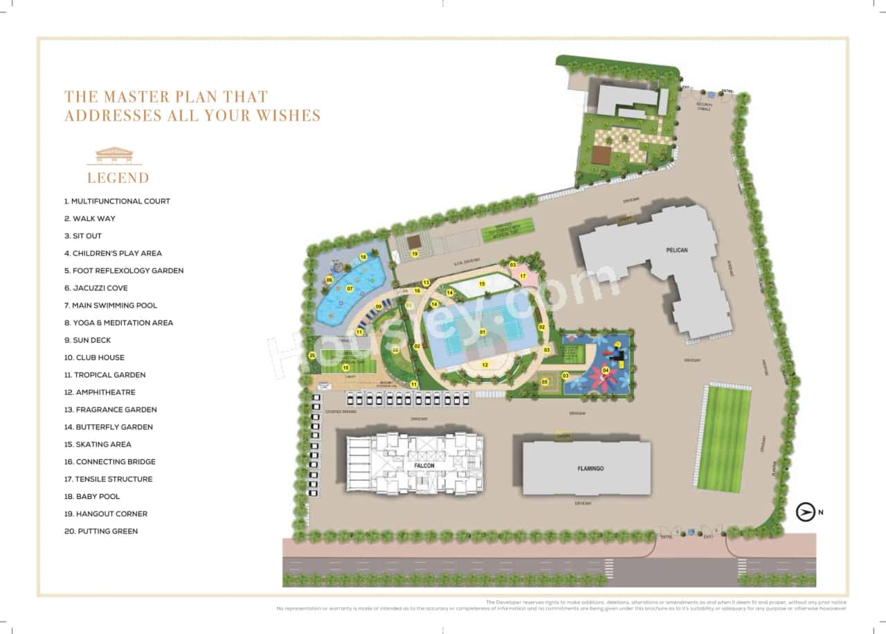 Hiranandani Falcon Floor plan 1