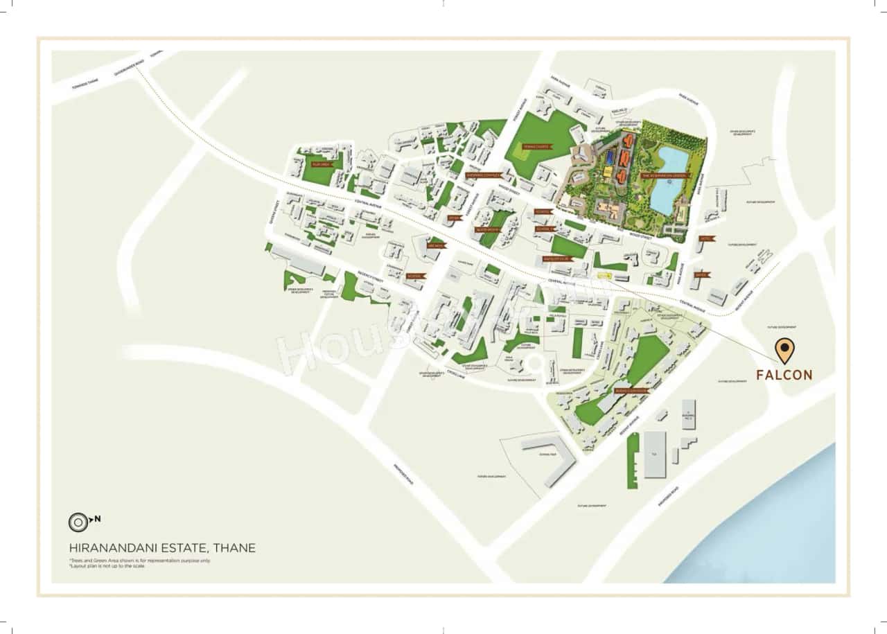 Hiranandani Falcon Floor plan 2