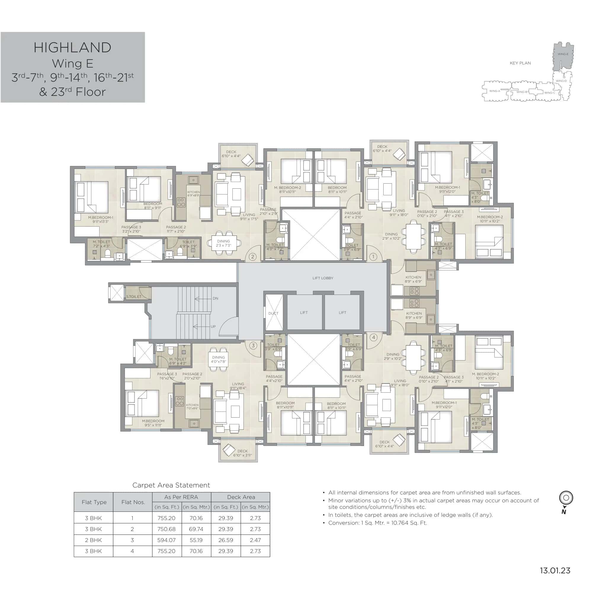 Floor plan 5