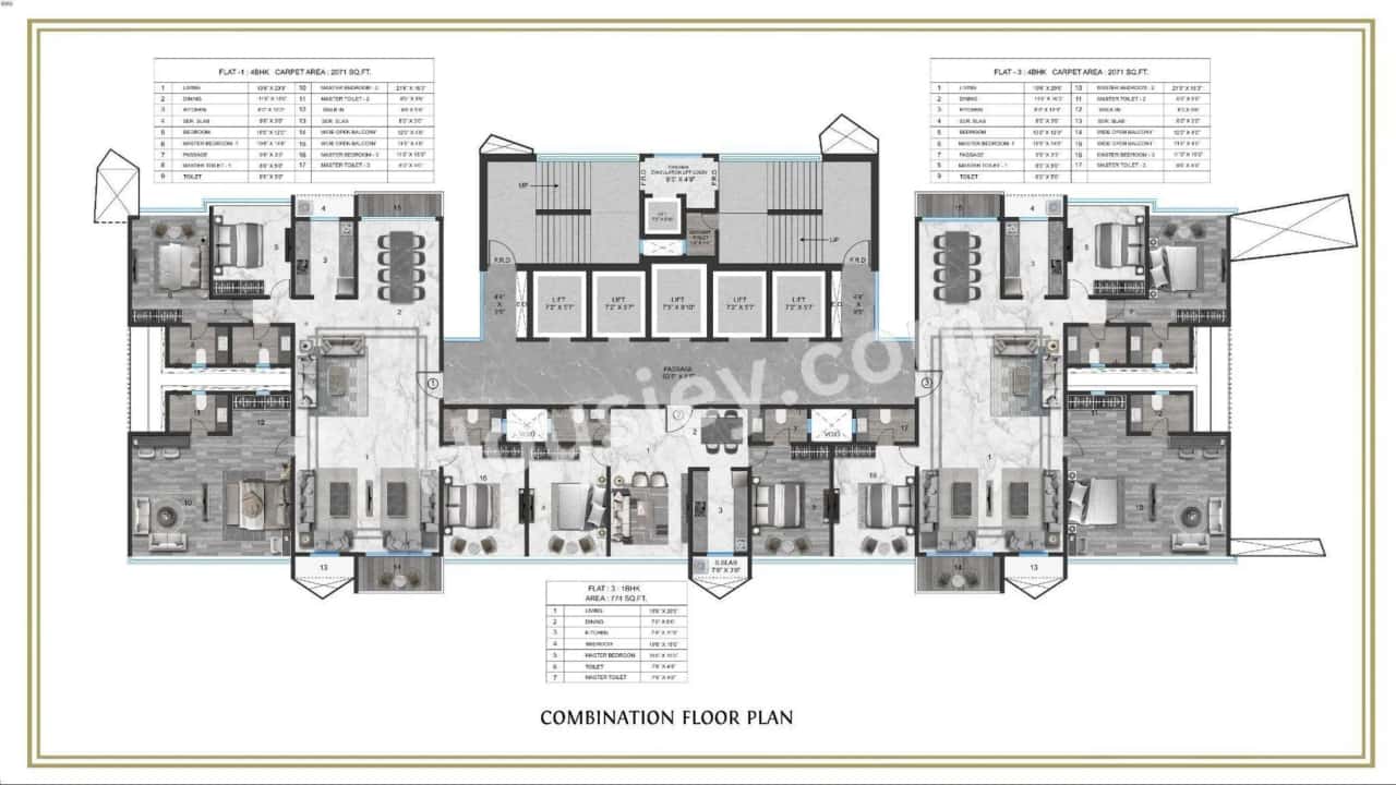 Hiranandani Vista Residences Floor plan 2