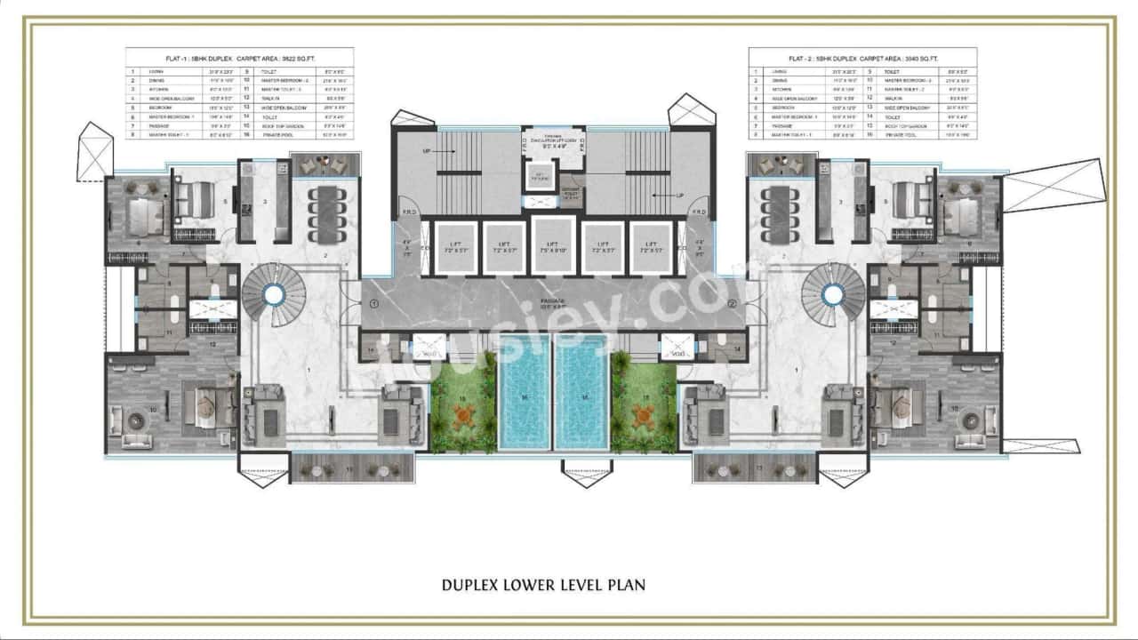 Hiranandani Vista Residences Floor plan 1