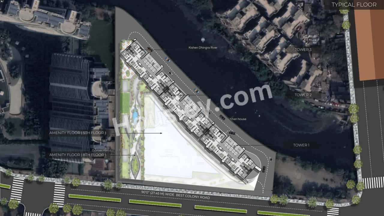 Hiranandani Vista Residences Floor plan 1