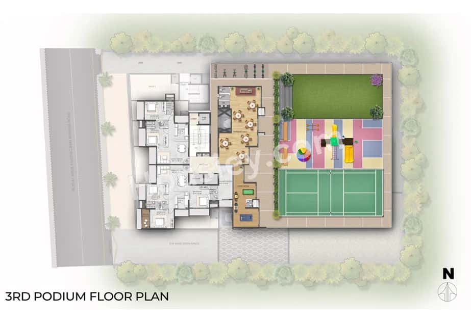 Floor plan 1