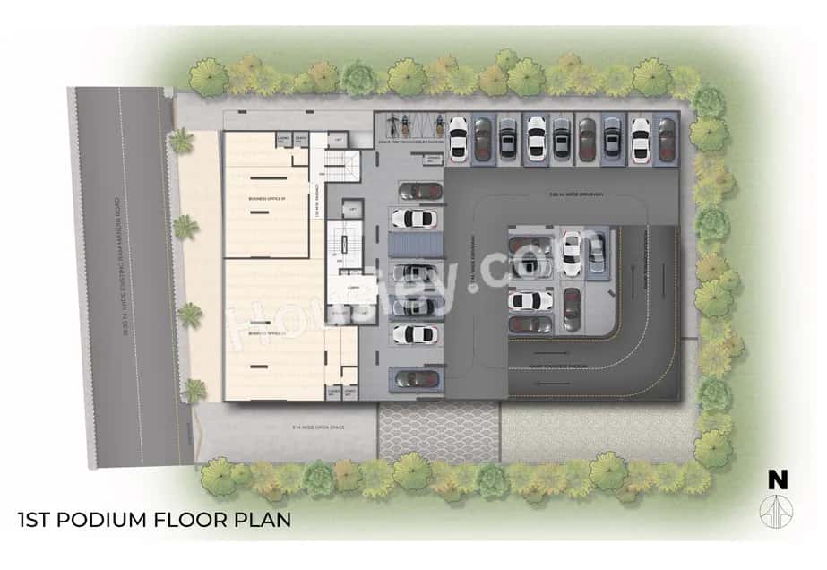 Hirani Pride Floor plan 2
