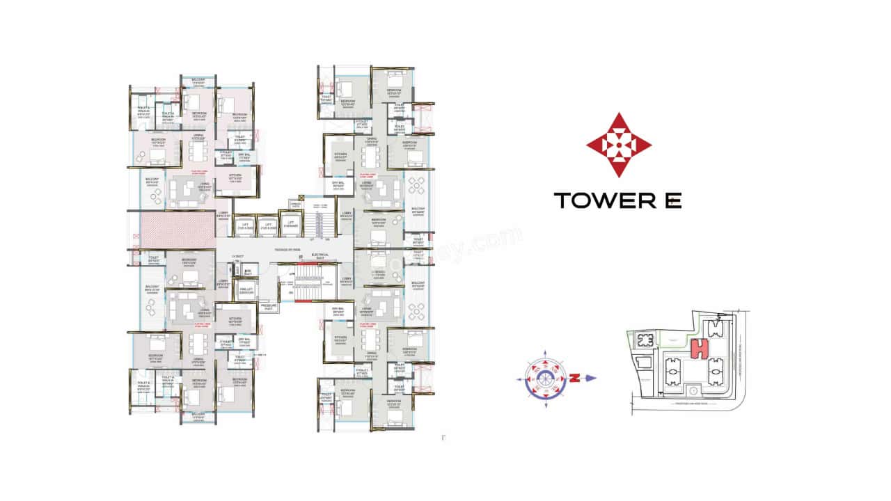 Holystico Astrana Floor plan 6