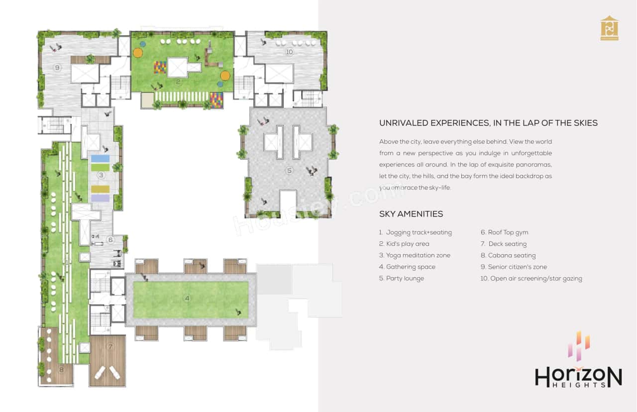 Horizon Heights Floor plan 2