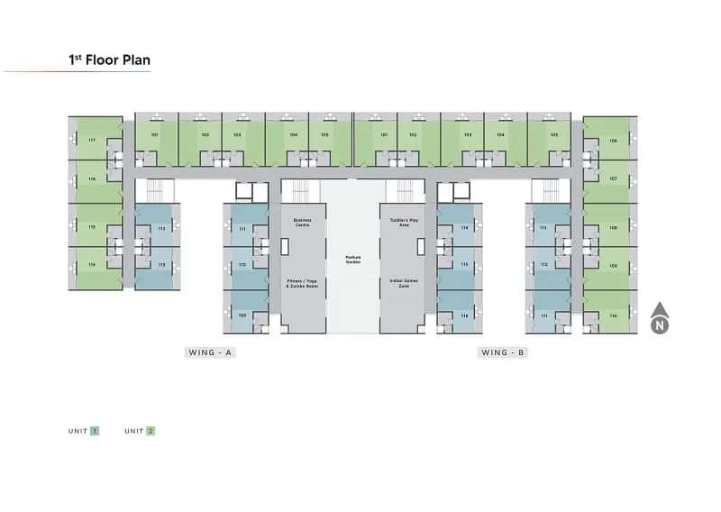 Horizon Neon Floor plan 3