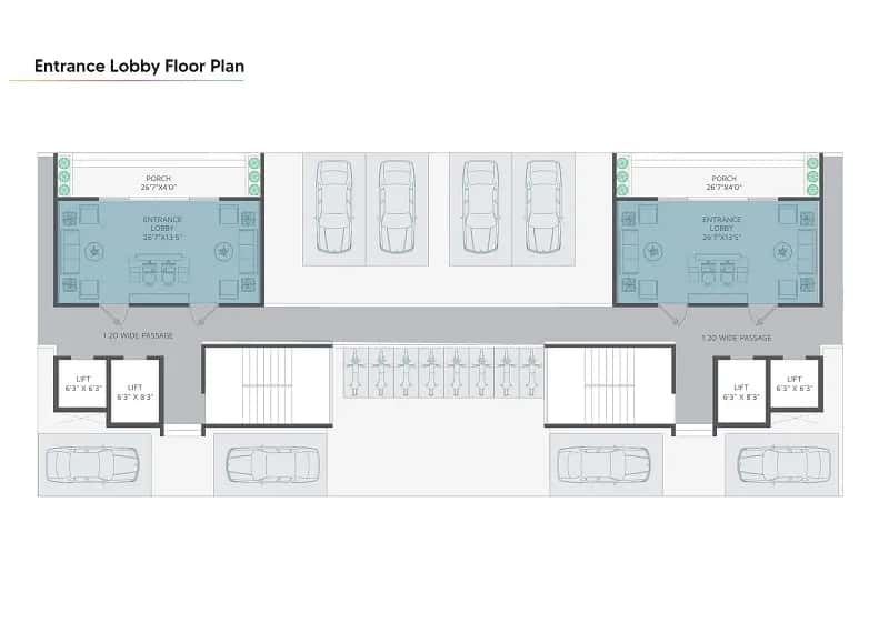 Horizon Neon Floor plan 1