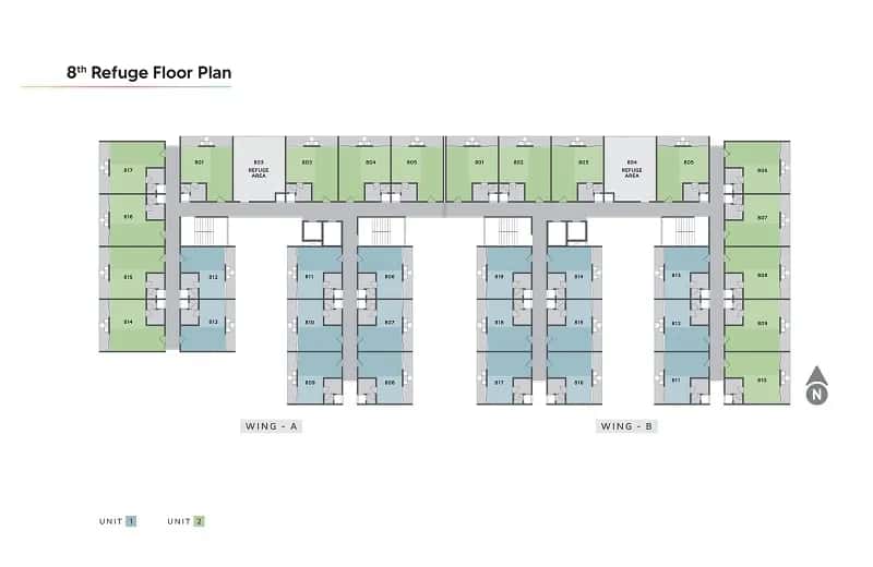 Horizon Neon Floor plan 2