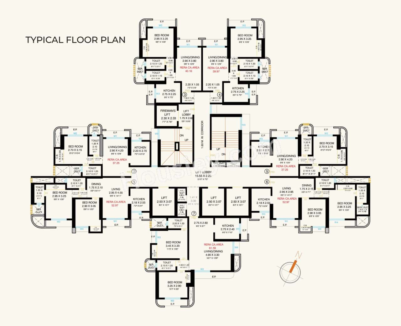 Horizon Pearl Floor Plan