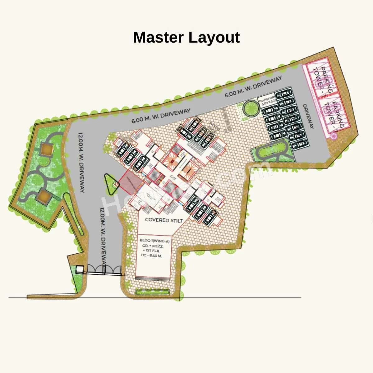 Horizon Pearl Master Plan