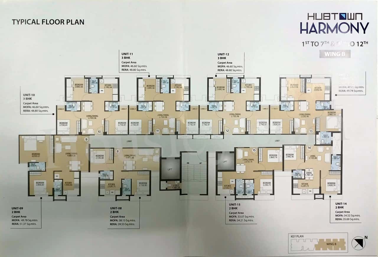 Hubtown Harmony Floor Plan