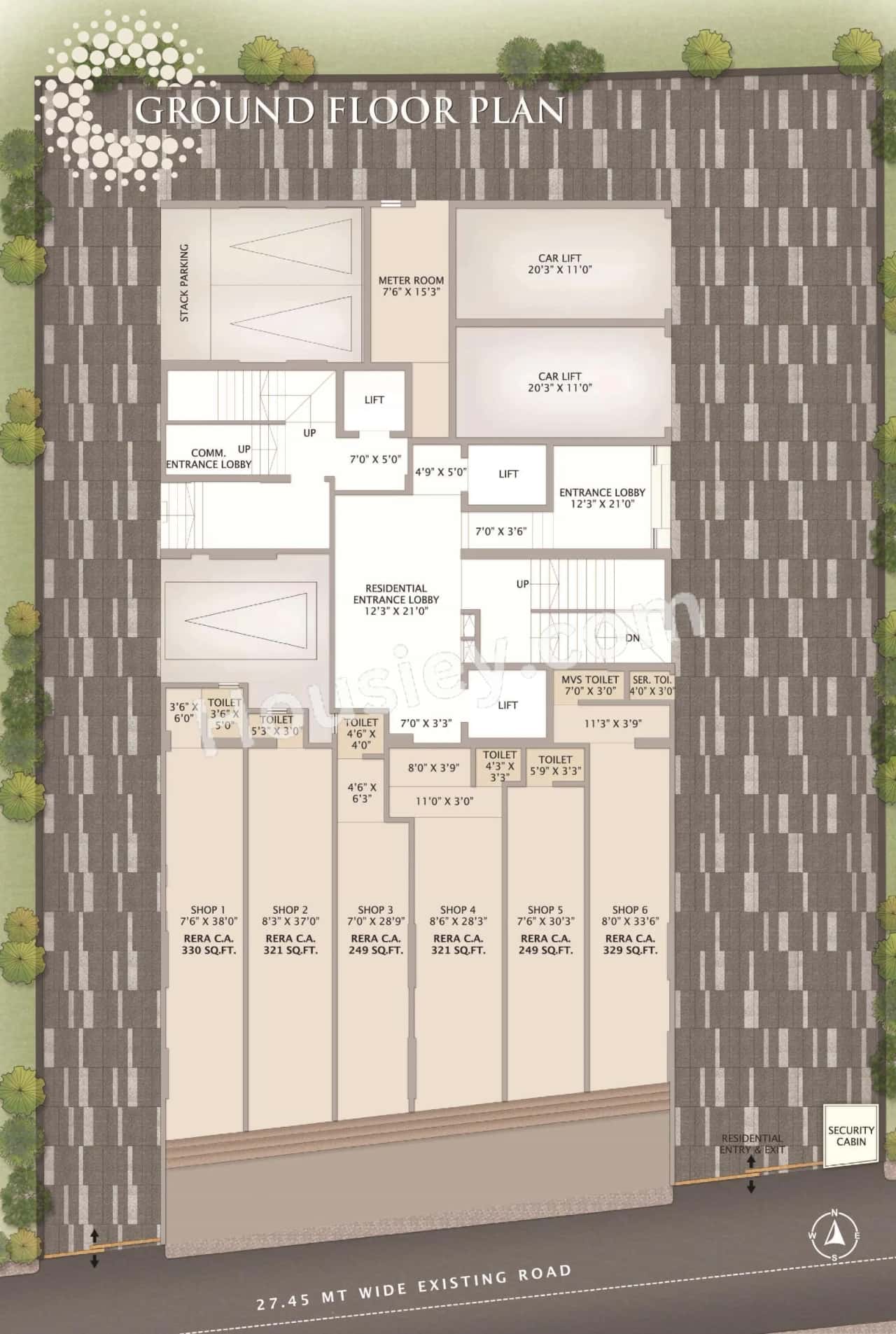 Hum Solaris Floor plan 3
