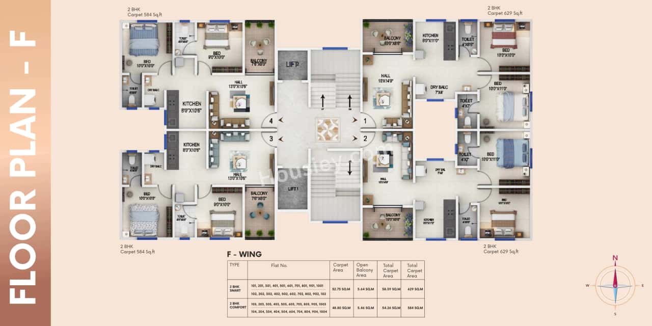 IRIS Capetown Heights Floor plan 2
