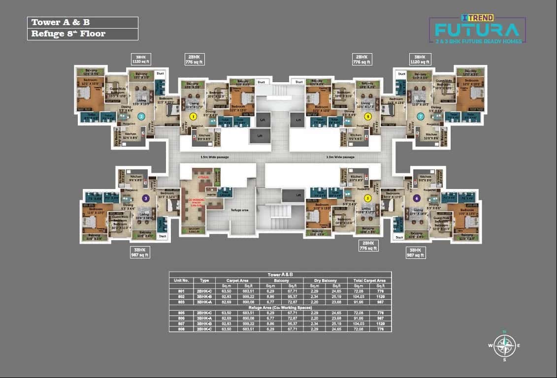 Saheel ITrend Futura Floor plan 6