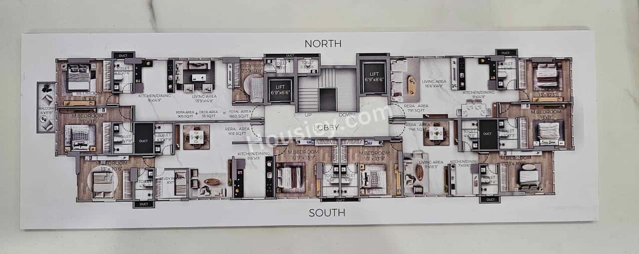 I Dudhwala Elysia Floor Plan