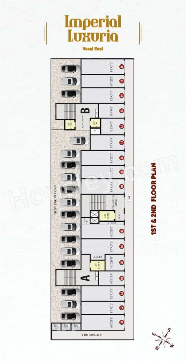 Imperial Luxuria Floor plan 2