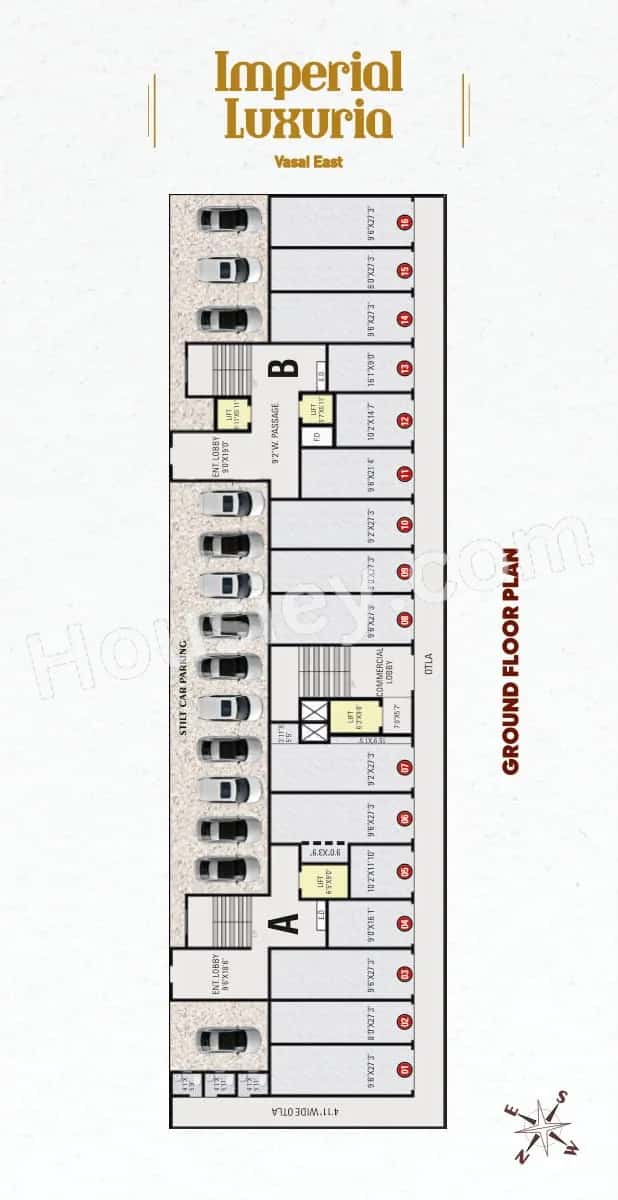 Imperial Luxuria Floor plan 2