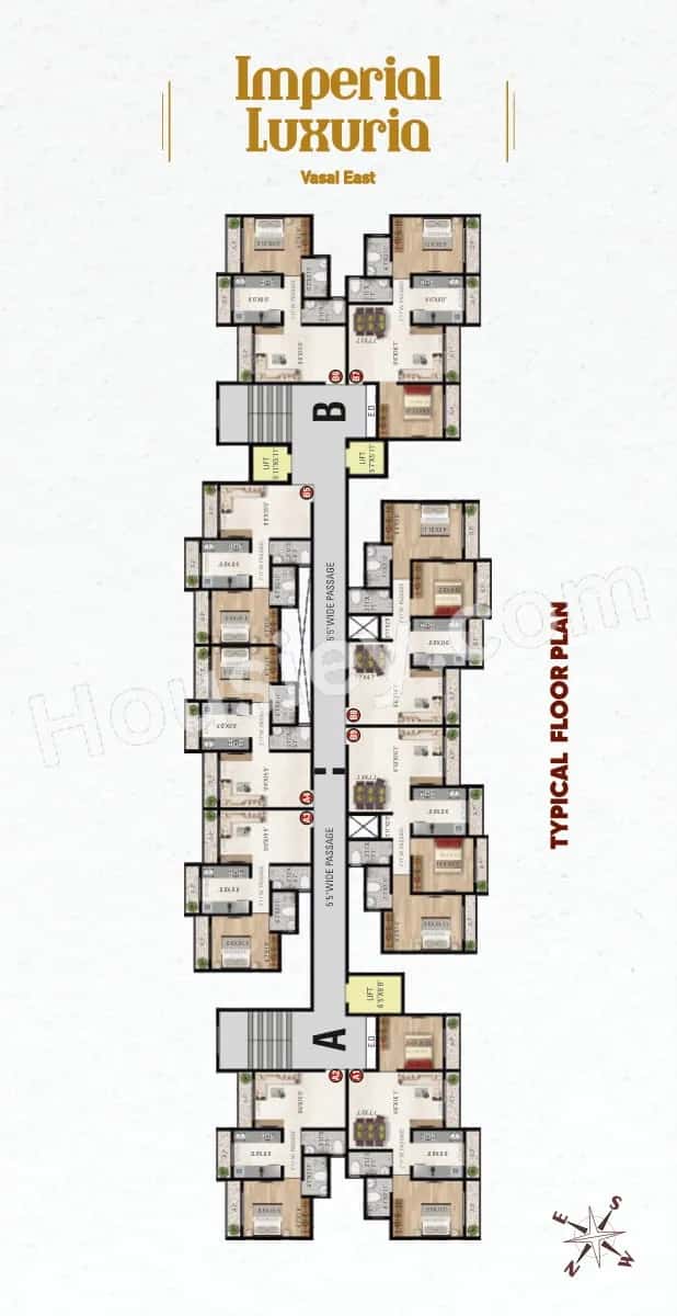 Imperial Luxuria Floor plan 3