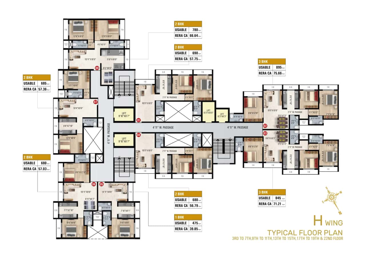 Imperial Splendora Floor plan 2