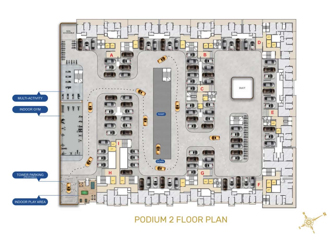 Imperial Splendora Floor plan 3