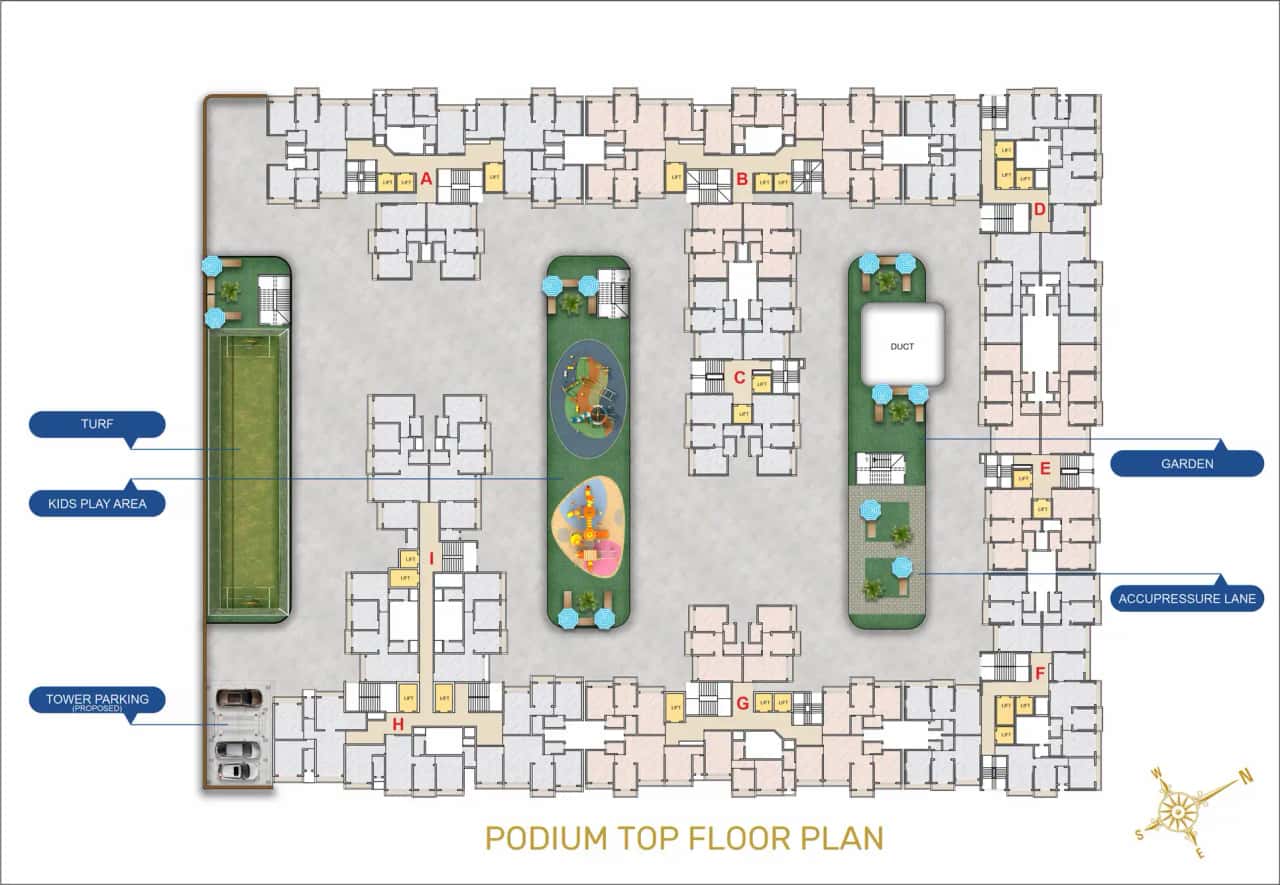 Imperial Splendora Floor plan 5