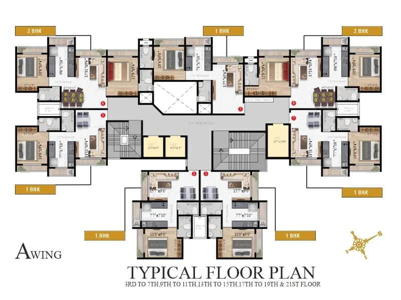 Imperial Splendora Floor plan 6